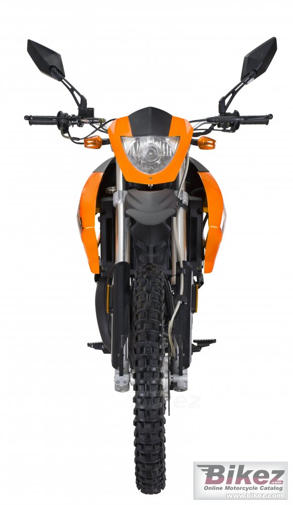 2012 Keeway TX50 Enduro photo